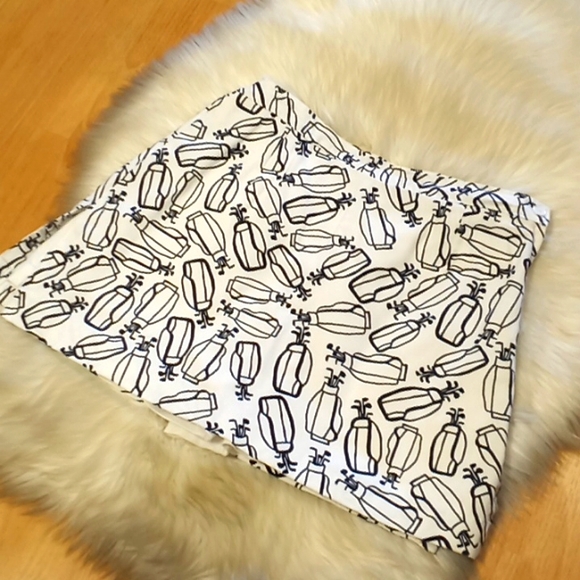 VtG- AW Allyson Whitmore Golf Printed Skort-#1532 - Picture 4 of 12